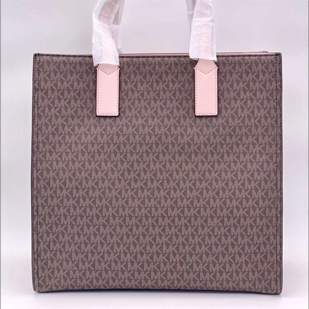 Michael Kors Kenly Large Logo Tote_3